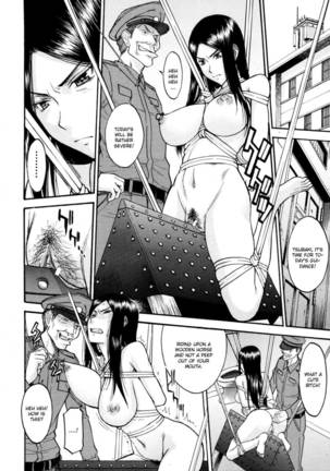 Female Prisoner Tsubaki Chapter 2 - Page 4