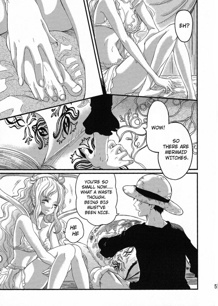 Ningyohime - One Piece - Free Hentai Manga, Doujins & XXX
