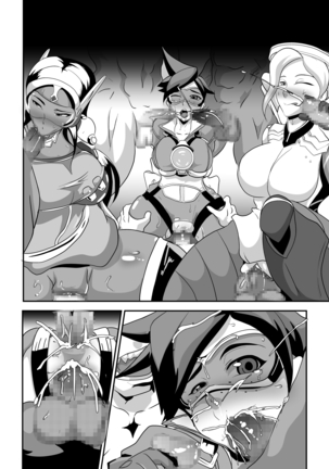Watashi ni Kamashite!! ~Yuujou no Sexercise~ Page #31