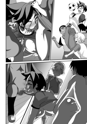 Watashi ni Kamashite!! ~Yuujou no Sexercise~ Page #35