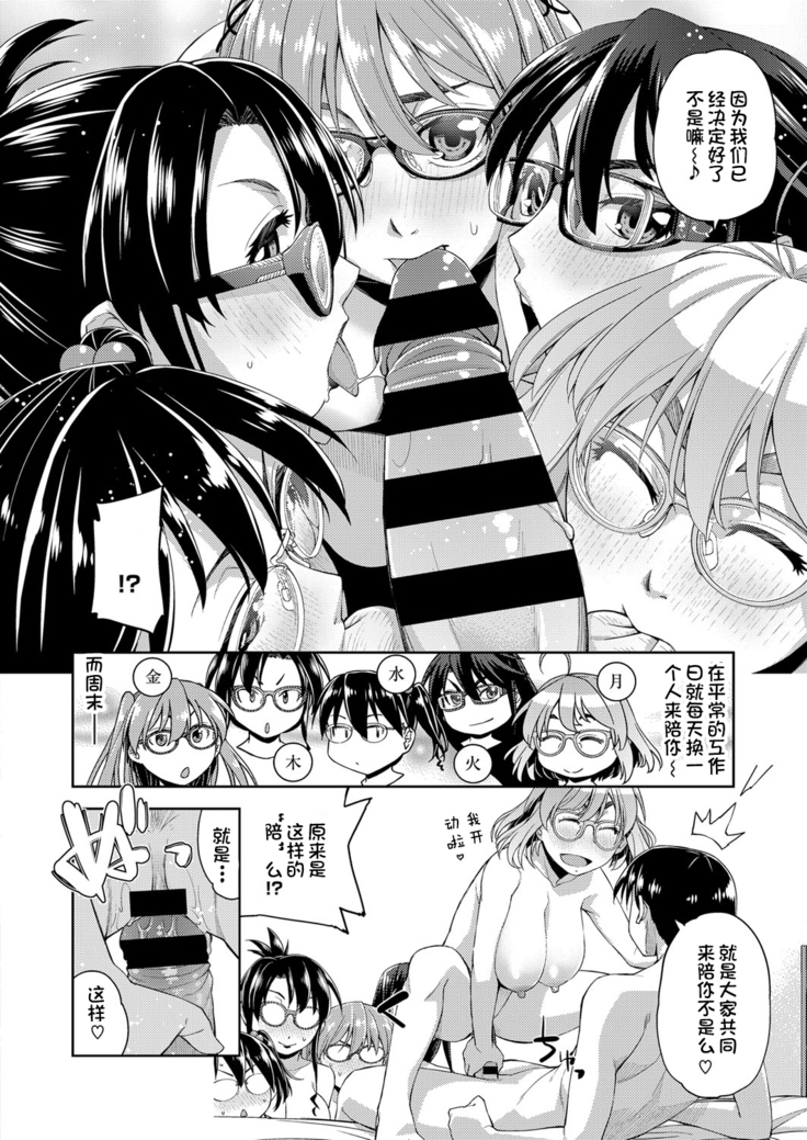 Kimi no Megane wa 10-man Volt Harem Party