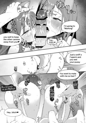 Kaho and Natsuha blowjob-Manga Page #6