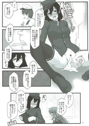 被虐性ブラックウィドー 艦隊これくしょん-艦これ- - Page 24