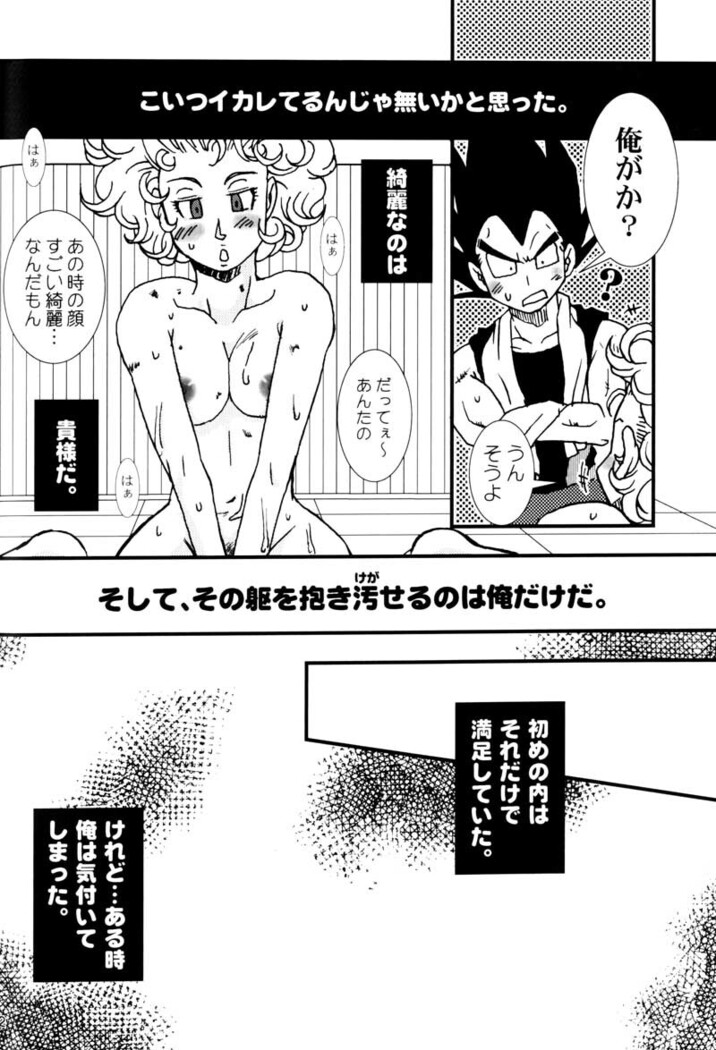 Bulma's OVERDRIVE!