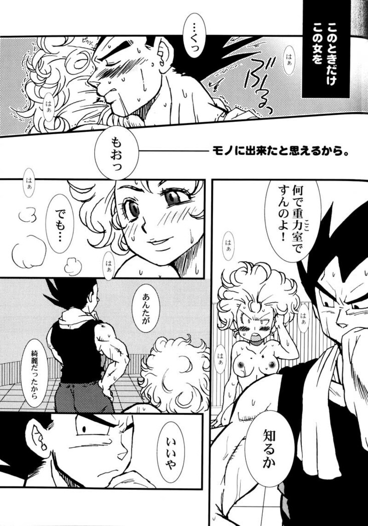 Bulma's OVERDRIVE!