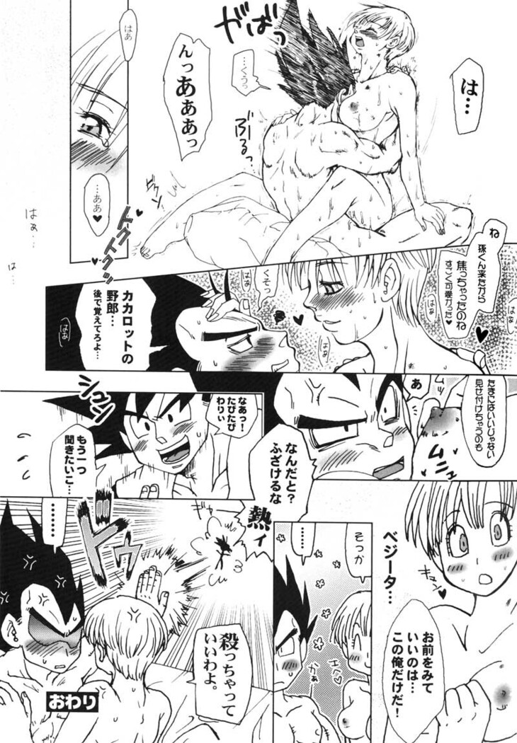 Bulma's OVERDRIVE!