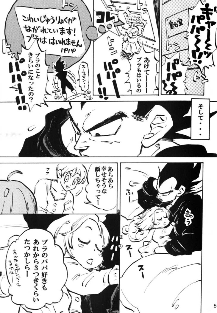 Bulma's OVERDRIVE!