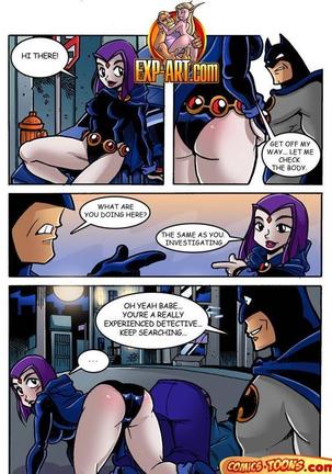 Raven Dream Page #2