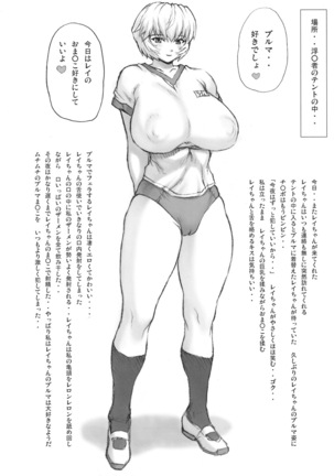Ayanami Vol.2 Omake Hon Page #6