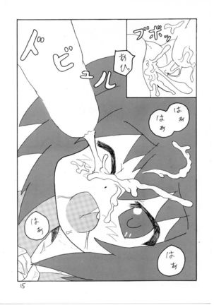 はじめてのどうじんし - Page 16