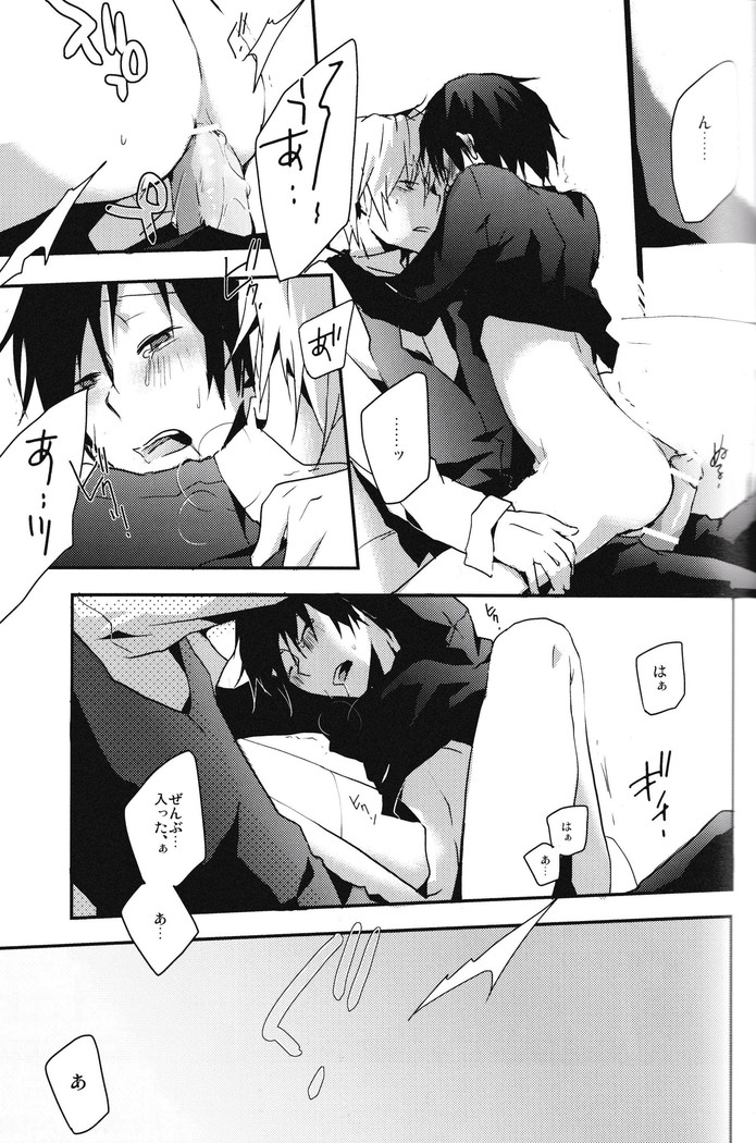 I want the only one -durarara doujin