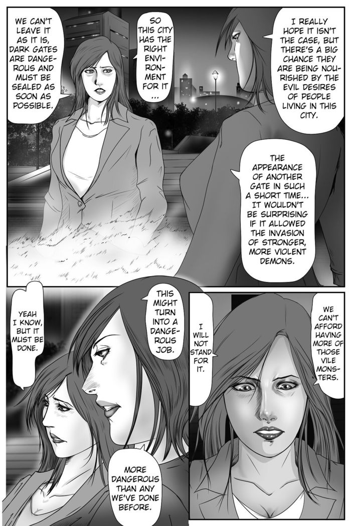 The Devil's Gate: The Night of the Beautiful Female Detective's Fall