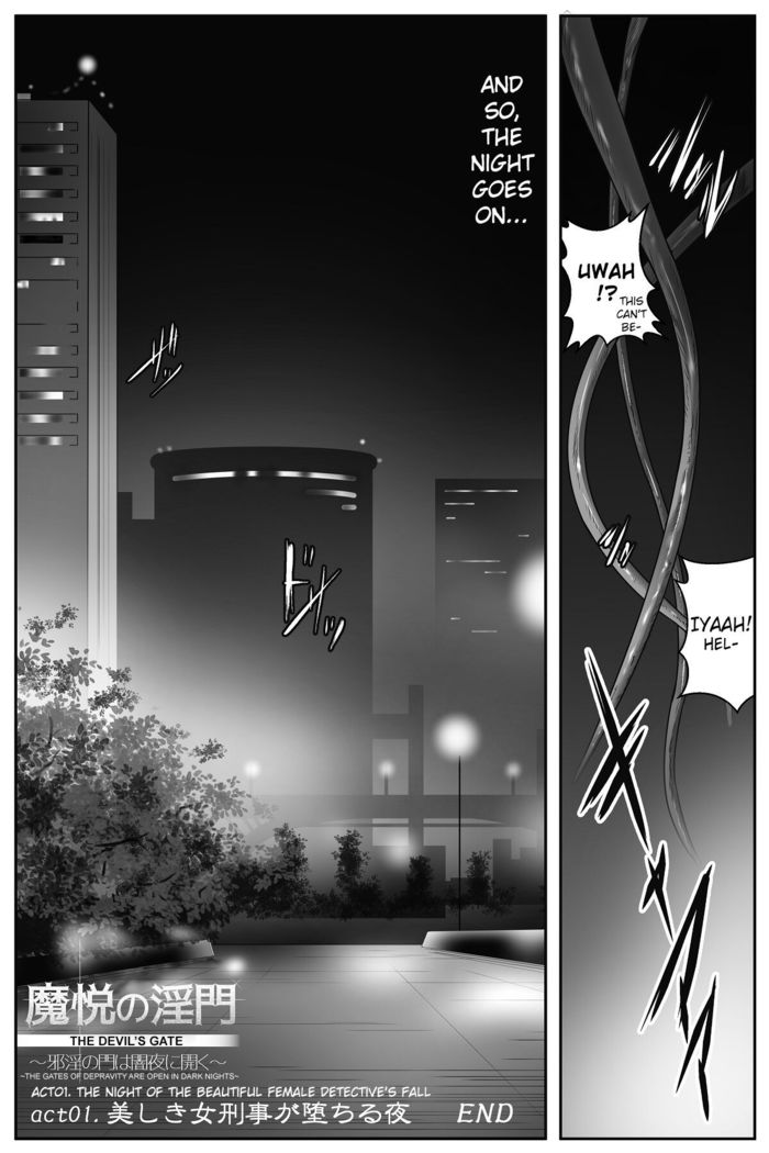 The Devil's Gate: The Night of the Beautiful Female Detective's Fall