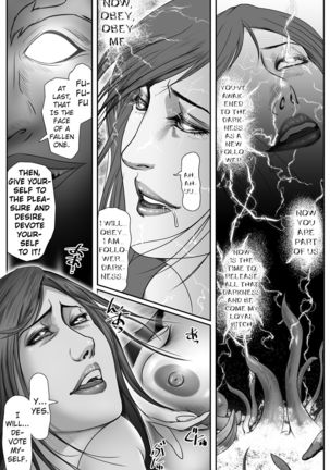 The Devil's Gate: The Night of the Beautiful Female Detective's Fall Page #33