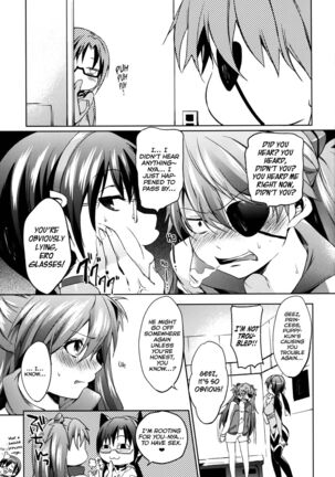 Koigokoro Bousouchu | Rampaging Love Page #13