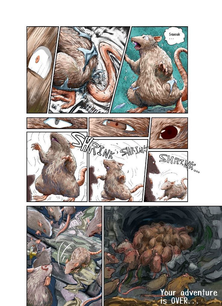 Curse of the sewer rats