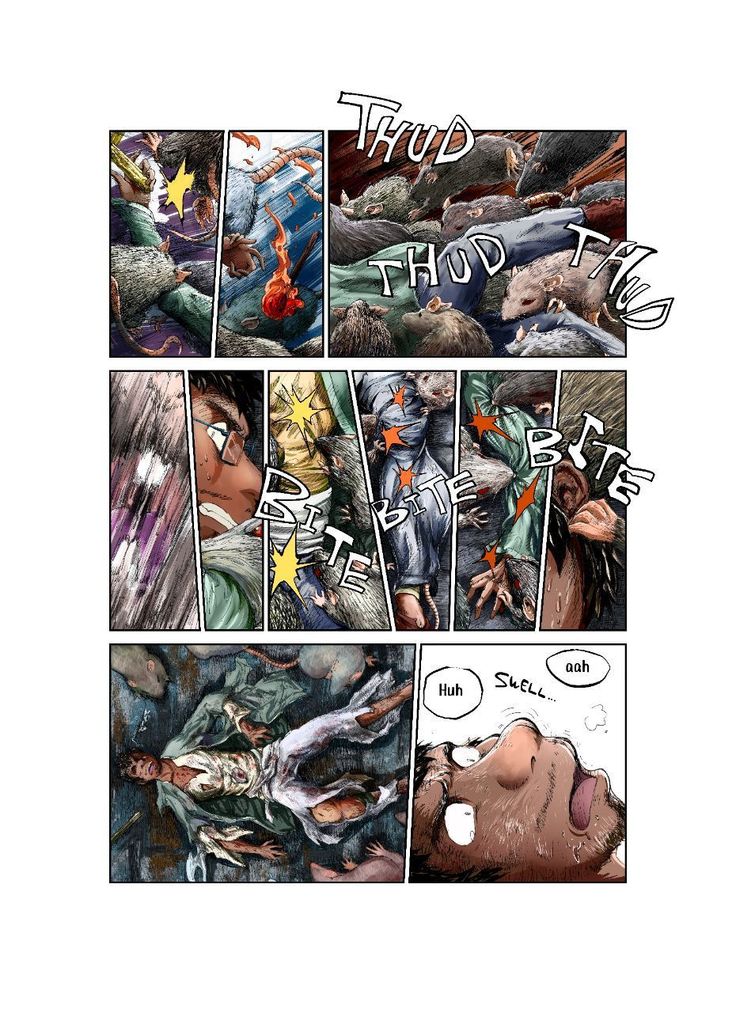Curse of the sewer rats