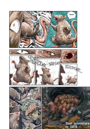 Curse of the sewer rats Page #5