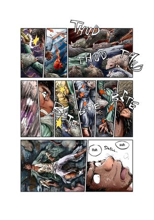 Curse of the sewer rats Page #2