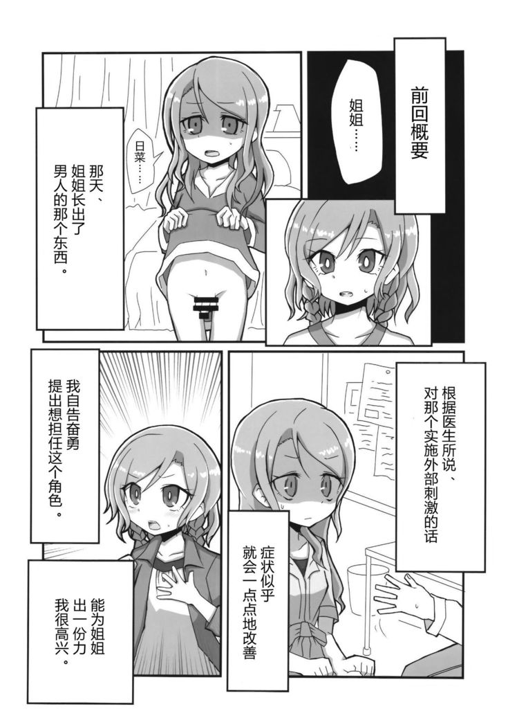 氷川姉妹18禁合同「今日は一緒に寝てもいい?」