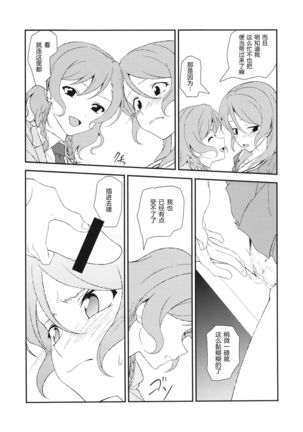 氷川姉妹18禁合同「今日は一緒に寝てもいい?」 Page #22