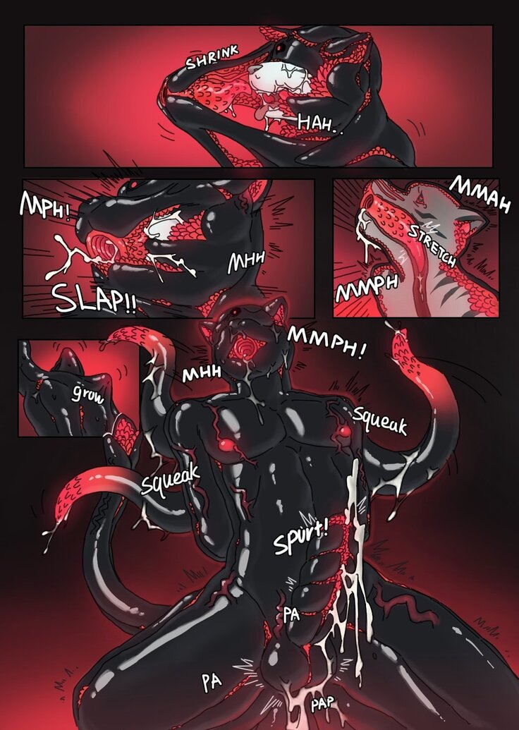 White tiger & Tentacle suit