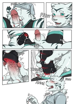 White tiger & Tentacle suit