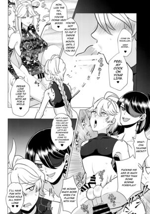 Futanari Senyou Tabibito Clinic Page #13