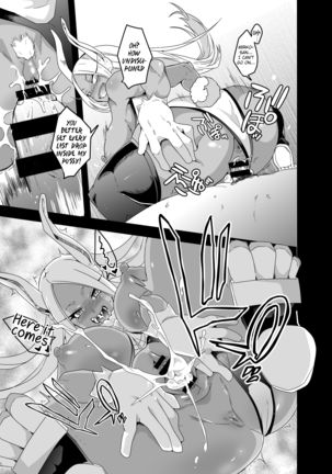 Hotsujouki da yo! Miruko-san! | It's Mating Season! Mirko-san! Page #5