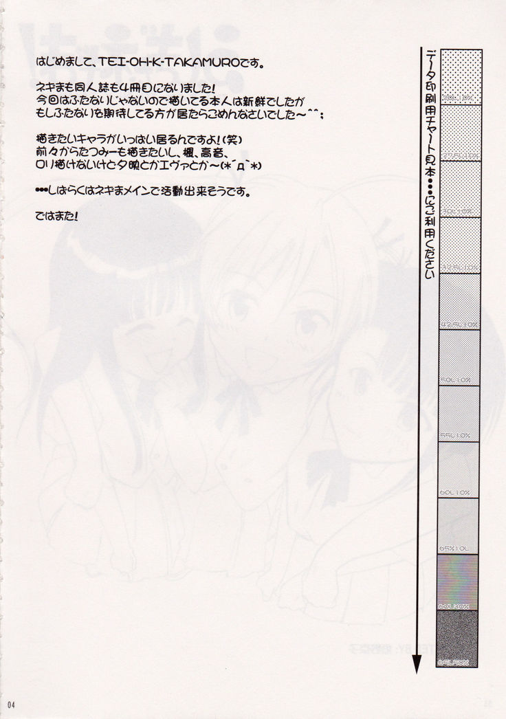 <<ネギま!>> ふしぎなネギま! / ひじょうぐち