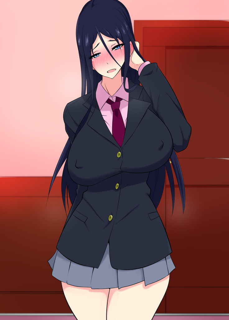 控えめJ○がおじさんセックスにドハマり