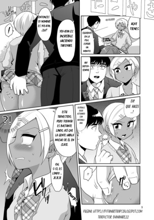 Gal Danshi Acme Bunkasai  español - Page 7