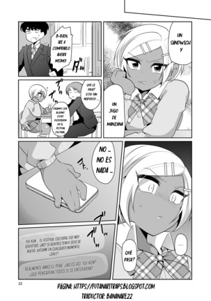 Gal Danshi Acme Bunkasai  español - Page 24