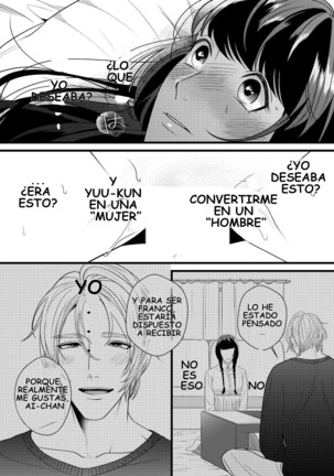 Chica con arnés y chico pasivo Page #21