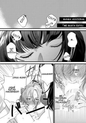 Chica con arnés y chico pasivo Page #17
