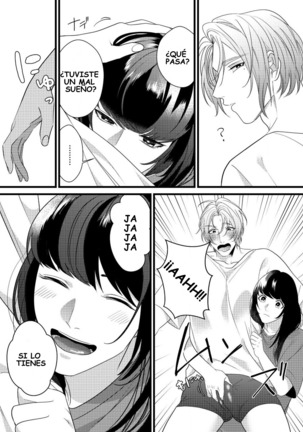 Chica con arnés y chico pasivo Page #24