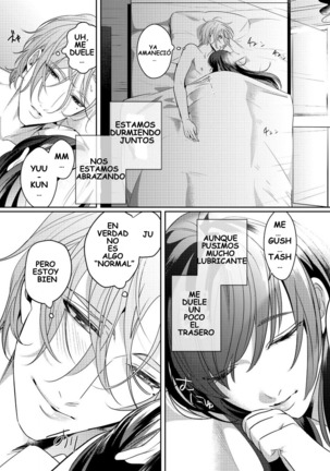 Chica con arnés y chico pasivo Page #14