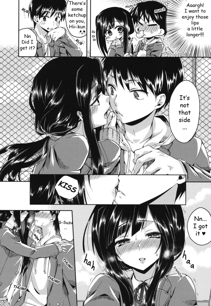 Hatsujou Inflation - Estrus Inflation Ch. 1-3