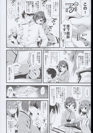 --・-- -・・-- ---- --- AYUColle AYUEST KanColle Shoushuuhen - Page 78