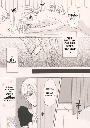 Love Triangle Page #24