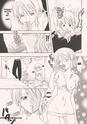 Love Triangle Page #13