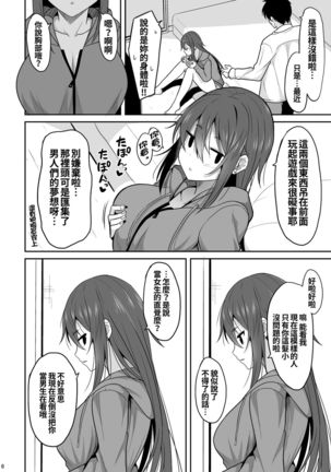 Keikaishin ga Nai Osananajimi ga Onna ni Naru made - Page 7