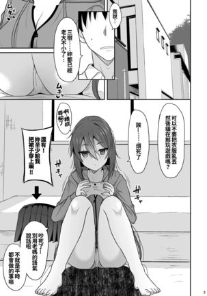 Keikaishin ga Nai Osananajimi ga Onna ni Naru made - Page 6