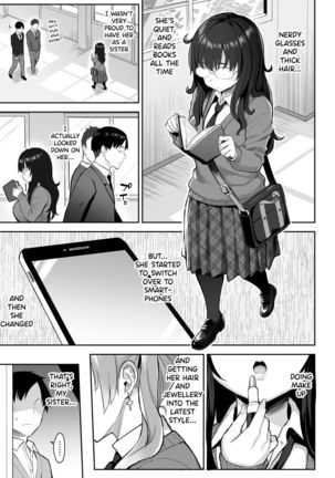 Moto InCha no Kyonyuu Yariman Imouto ga Erosugite, Onii-chan wa Mou...!! Page #5