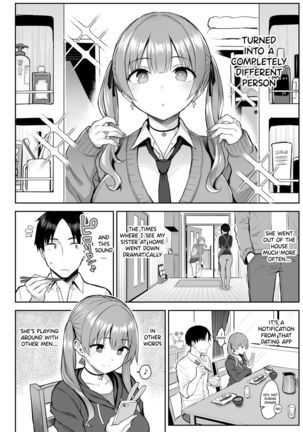 Moto InCha no Kyonyuu Yariman Imouto ga Erosugite, Onii-chan wa Mou...!! - Page 6