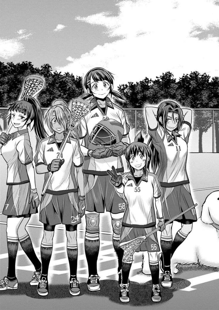 [DISTANCE] Joshi Luck! ~2 Years Later~ 4 | 女子棍球社! ～2 Years Later～4 [Chinese] [Digital]