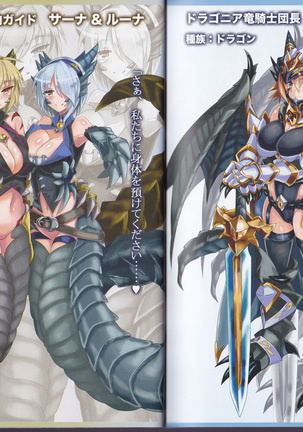 Monster Girl Encyclopedia World Guide - Side I: Dragonia