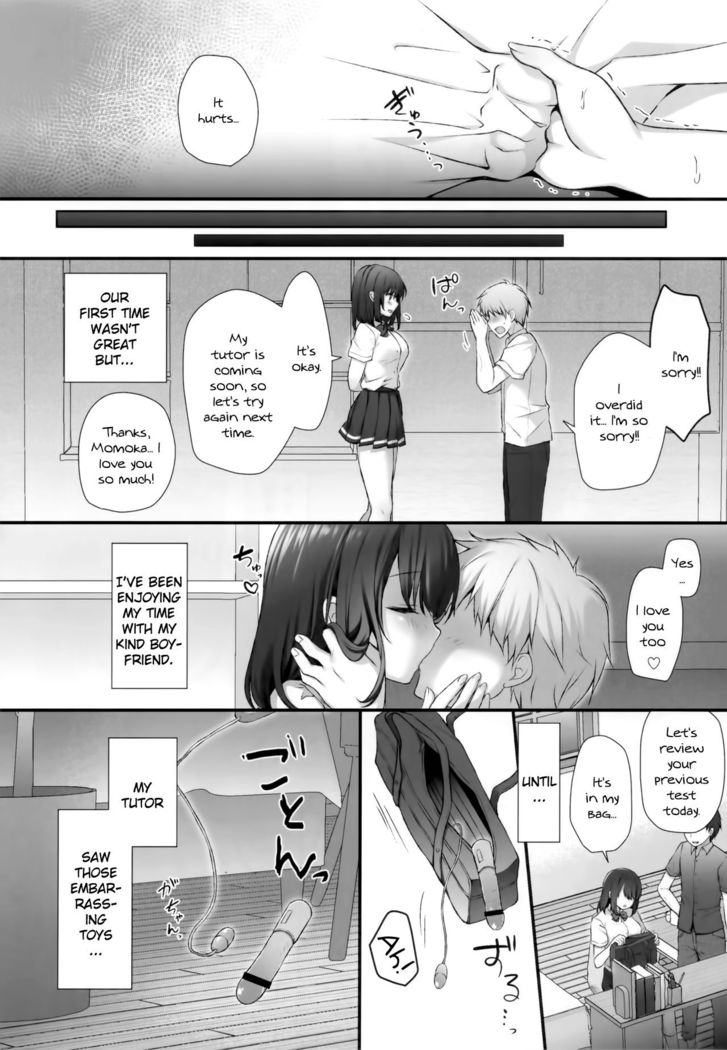 Sensei Dame desu... ~Kyonyuu Shoujo Momoka no Futaana Omocha Seme~ | Sensei We Shouldn't...