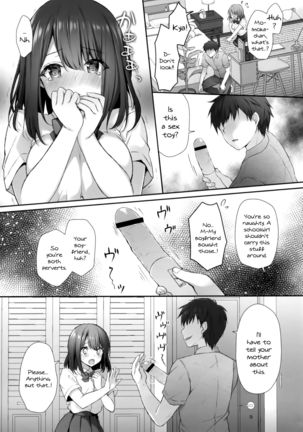 Sensei Dame desu... ~Kyonyuu Shoujo Momoka no Futaana Omocha Seme~ | Sensei We Shouldn't... Page #6