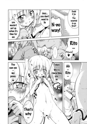 Rito-san no Harem Seikatsu 4   {doujins.com} - Page 18